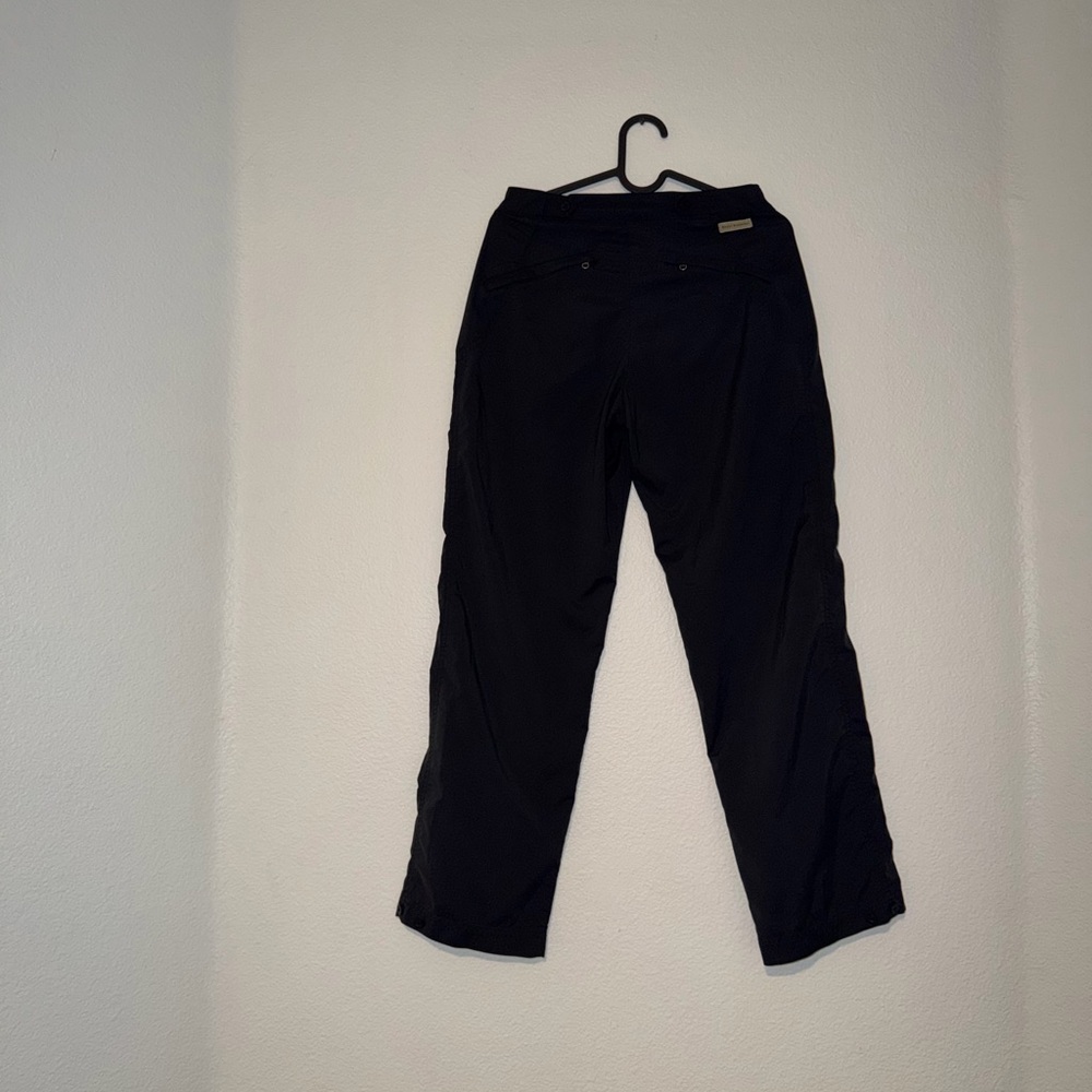 Royal Robbins Women's Black Cargo Hiking Pants